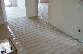 Podlahové a stropní vytápění