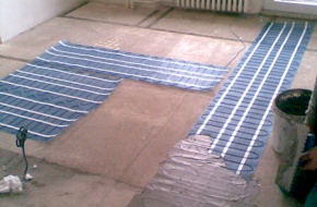 Podlahové a stropní vytápění